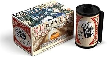 Amazon | エスクーラ Escura 昭和カメラフィルム ISO400 30枚撮 24+6EX